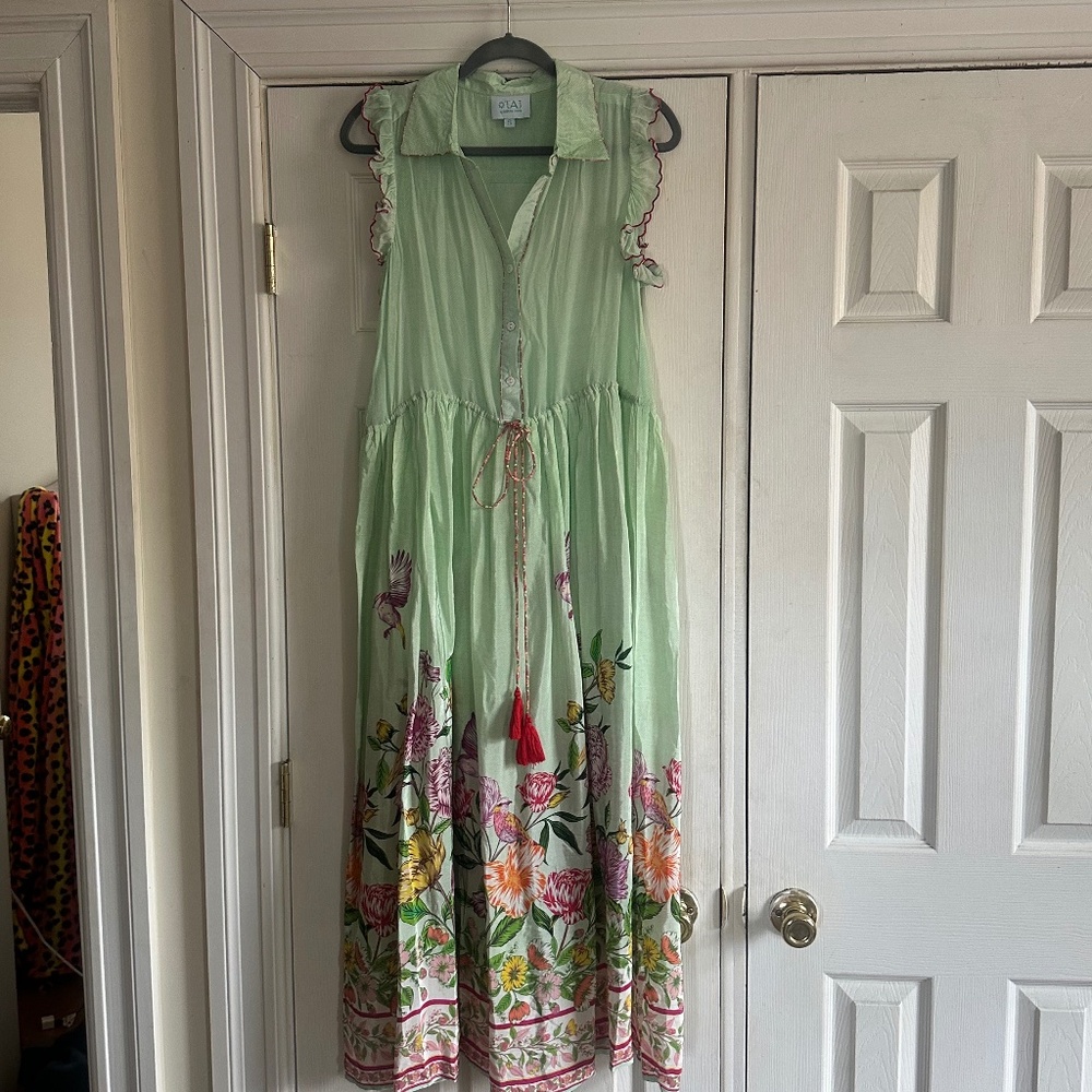 Lovely Summer Maxi Dress
